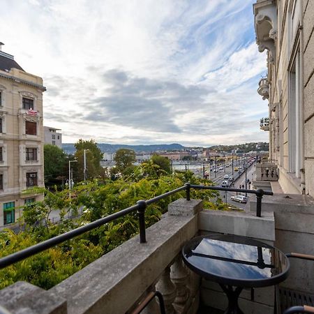 Luxury 3Bedrm 2Bathrm Apartment With Danube River View Budapest Ngoại thất bức ảnh