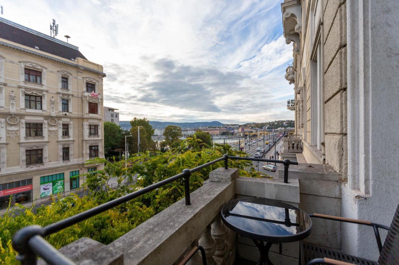 Luxury 3Bedrm 2Bathrm Apartment With Danube River View Budapest Ngoại thất bức ảnh