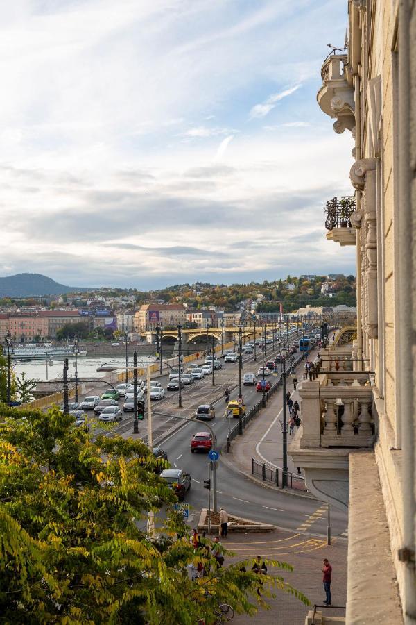 Luxury 3Bedrm 2Bathrm Apartment With Danube River View Budapest Ngoại thất bức ảnh